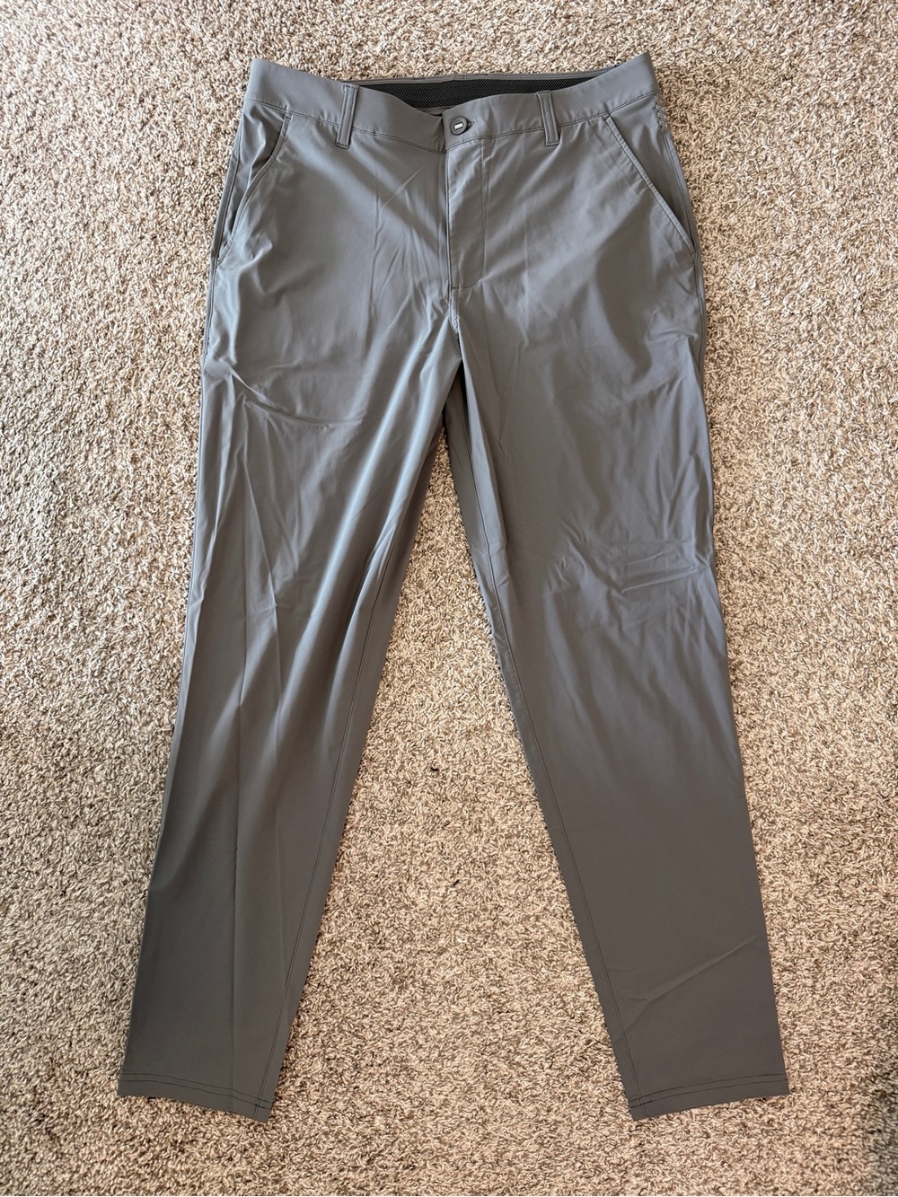 Puma 101 Evo Gray Men's Performance Golf Pants Like New